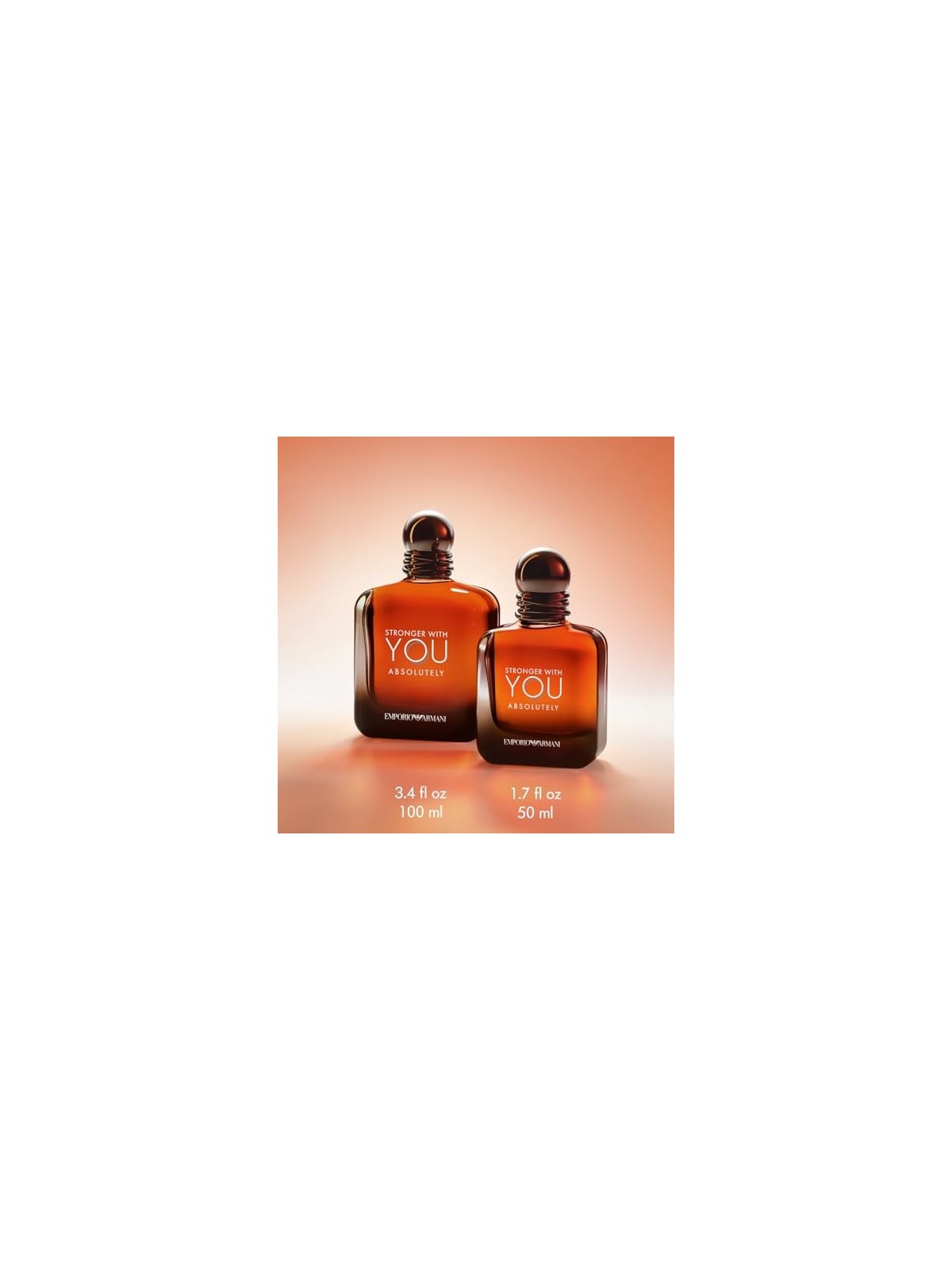 Armani Stronger With You Absolutely 100ml