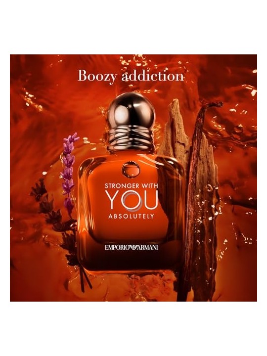 Armani Stronger With You Absolutely 100ml