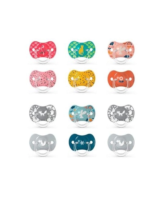 Suavinex Ciuccio Fisiologico in Silicone 18m 2 unit unisex