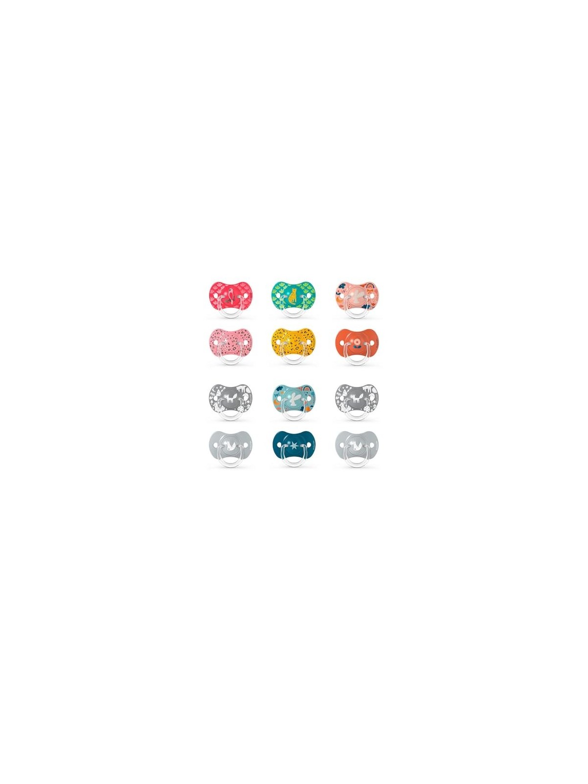Suavinex Ciuccio Fisiologico in Silicone 18m 2 unit unisex