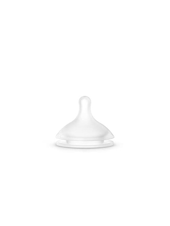 Tettarelle fisiologiche in silicone Suavinex M 2 unit unisex