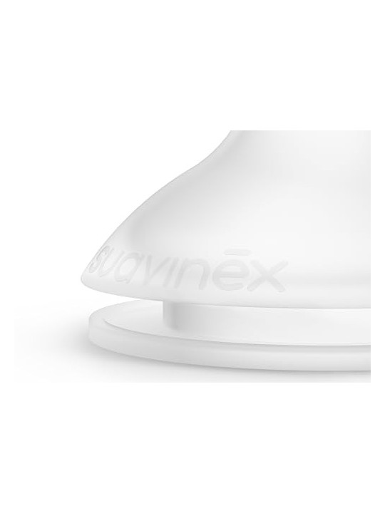 Tettarelle fisiologiche in silicone Suavinex M 2 unit unisex