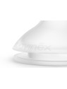 Tettarelle fisiologiche in silicone Suavinex M 2 unit unisex