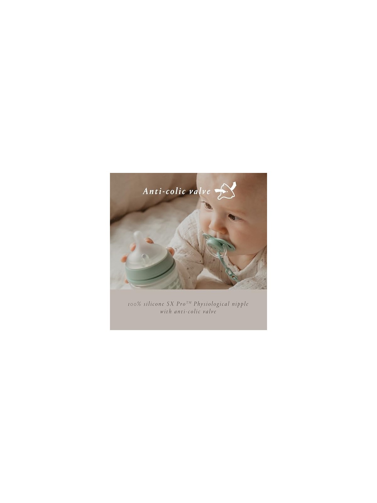 Tettarelle fisiologiche in silicone Suavinex M 2 unit unisex