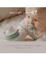 Tettarelle fisiologiche in silicone Suavinex M 2 unit unisex