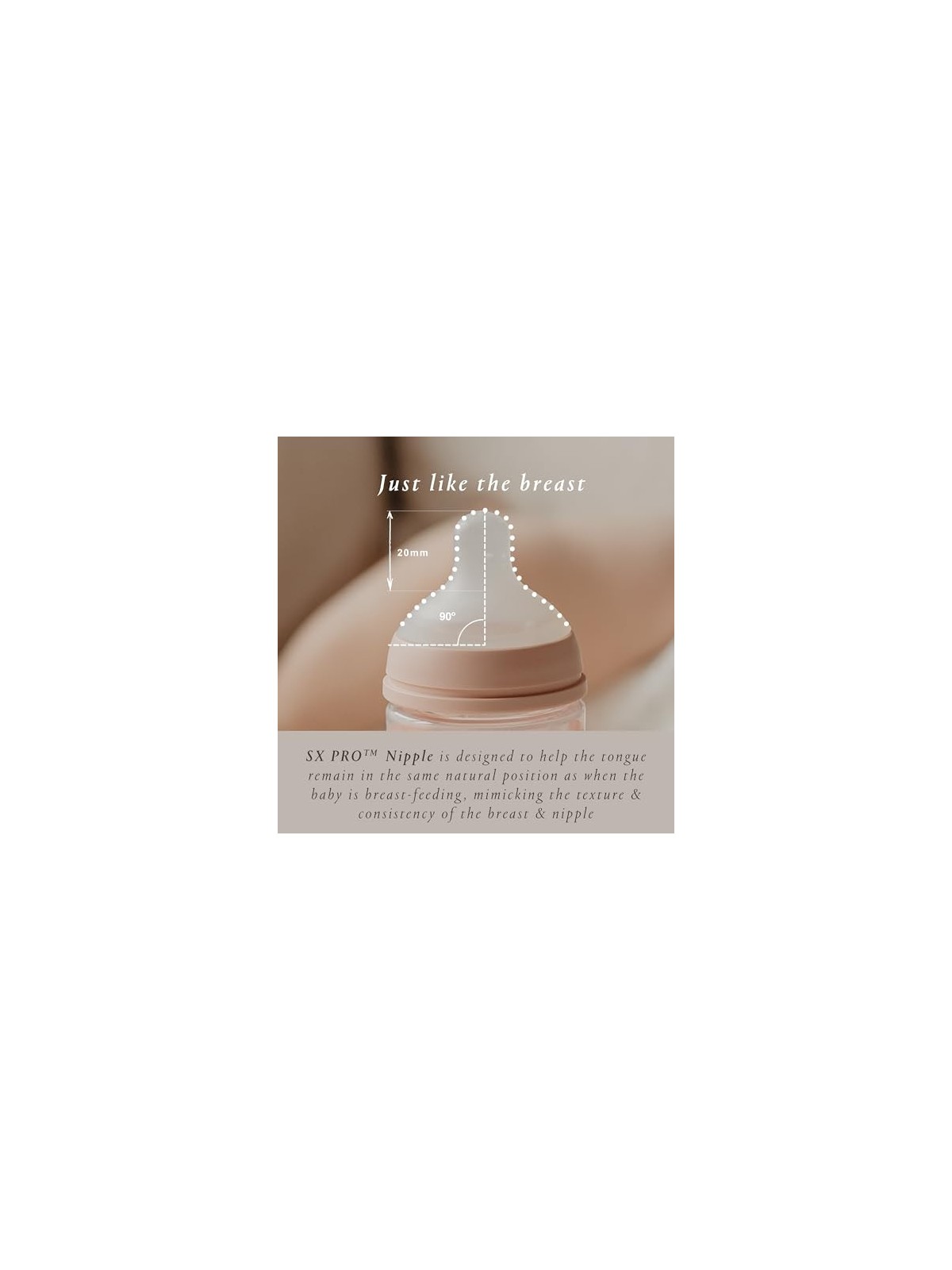 Tettarelle fisiologiche in silicone Suavinex M 2 unit unisex