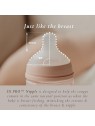 Tettarelle fisiologiche in silicone Suavinex M 2 unit unisex