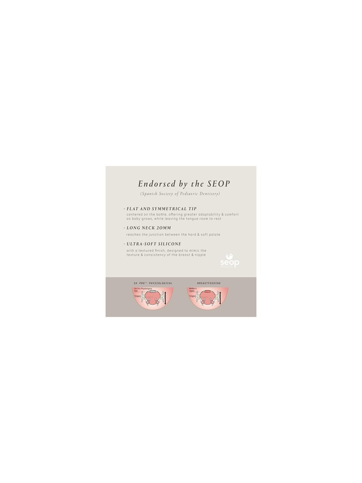 Tettarelle fisiologiche in silicone Suavinex M 2 unit unisex