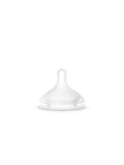 Tettarelle fisiologiche in silicone Suavinex L 2 unit unisex