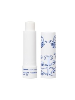 Korres Yogurt Lip Balm SPF 20 Hydrating Lip Balm 45g Women
