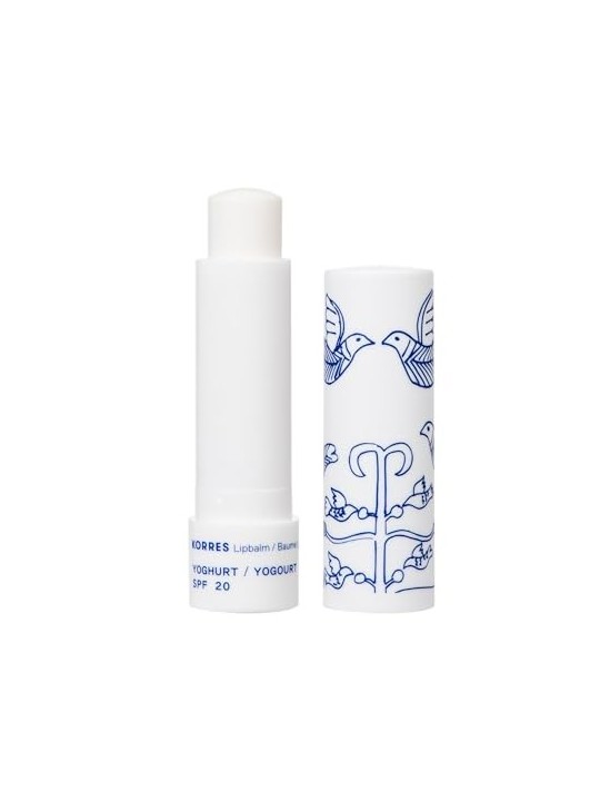 Korres Yogurt Lip Balm SPF 20 Hydrating Lip Balm 45g Women