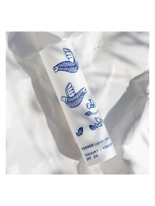 Korres Yogurt Lip Balm SPF 20 Hydrating Lip Balm 45g Women