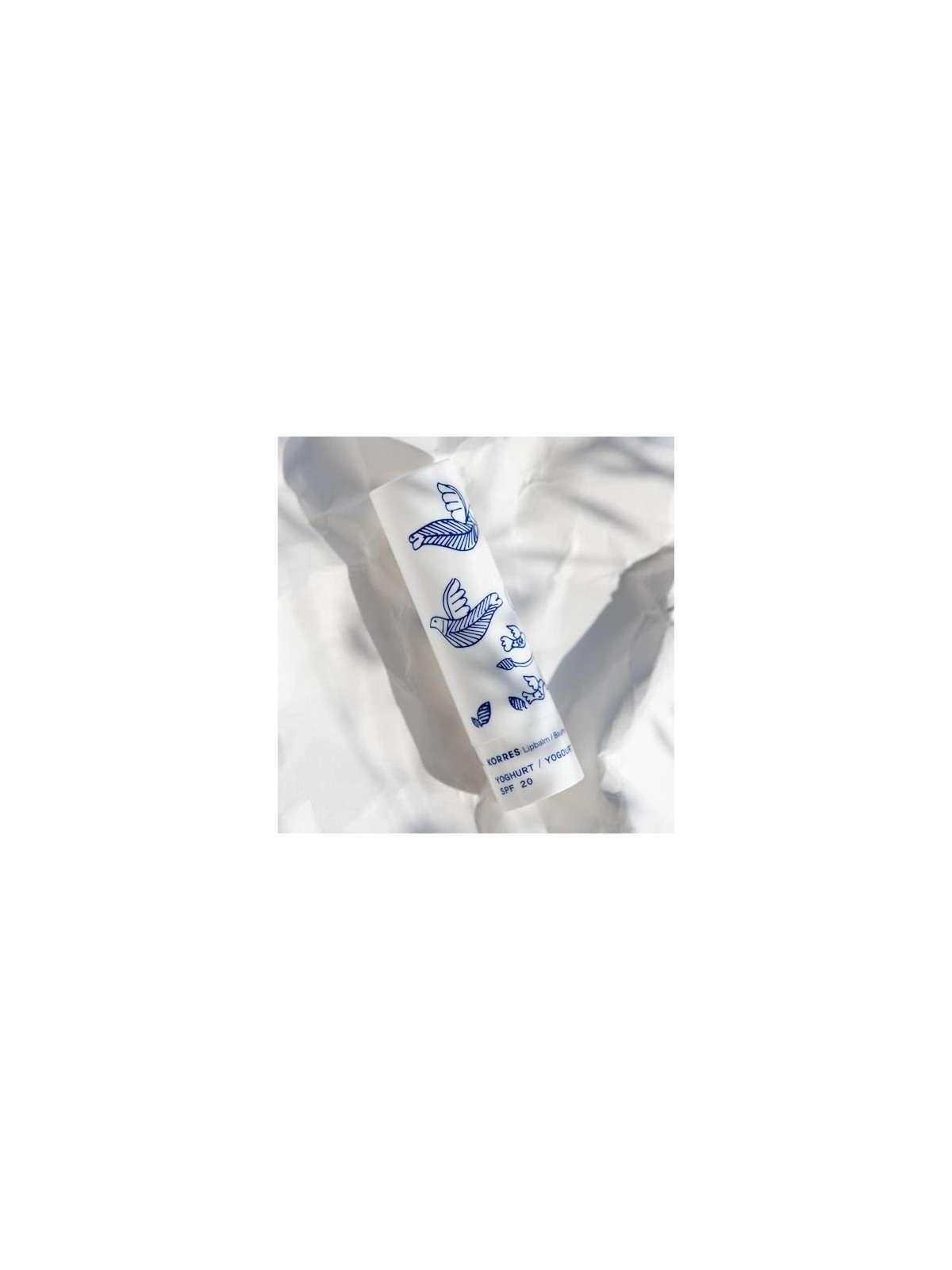 Korres Yogurt Lip Balm SPF 20 Hydrating Lip Balm 45g Women