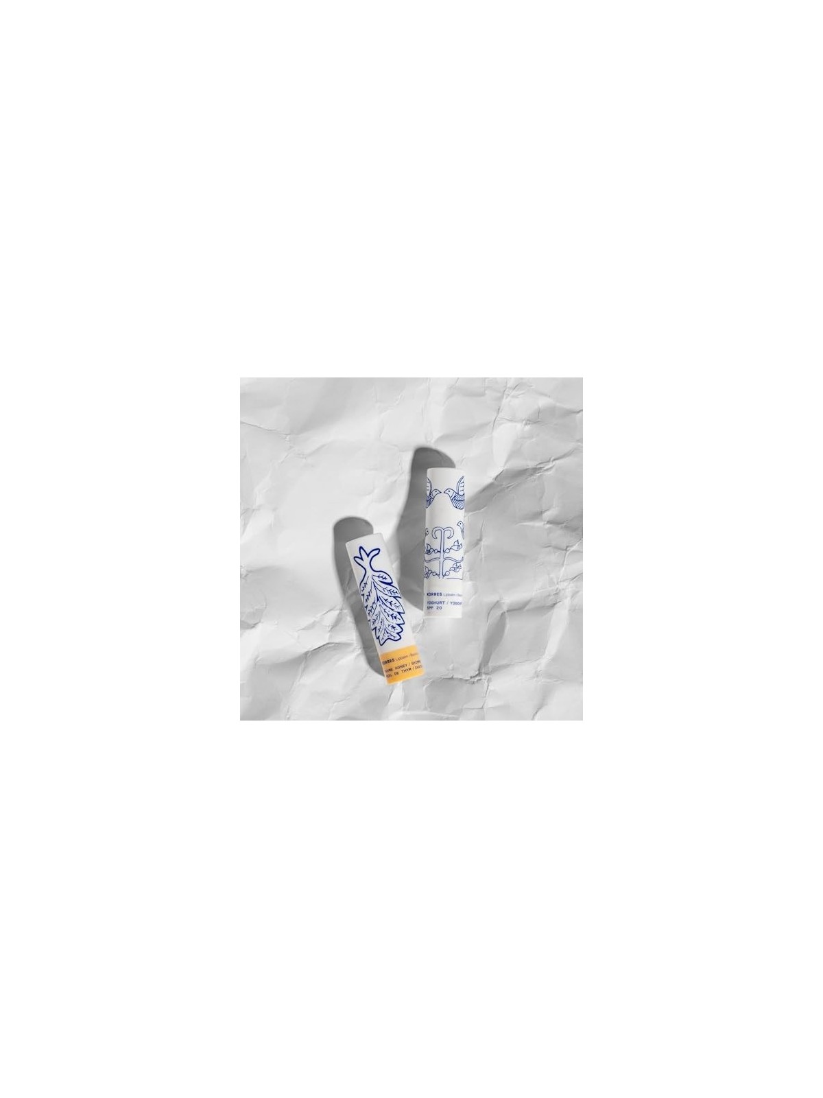 Korres Yogurt Lip Balm SPF 20 Hydrating Lip Balm 45g Women