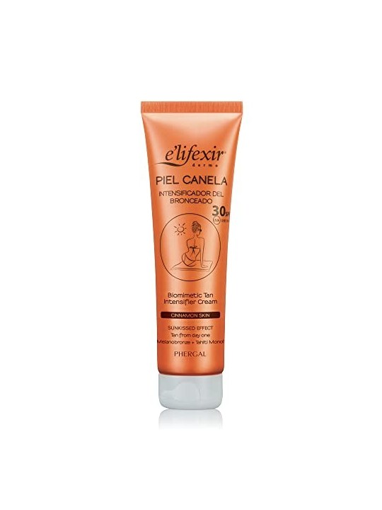 ELifexir Intensificatore di Abbronzatura alla Cannella Spf 30 150ml
