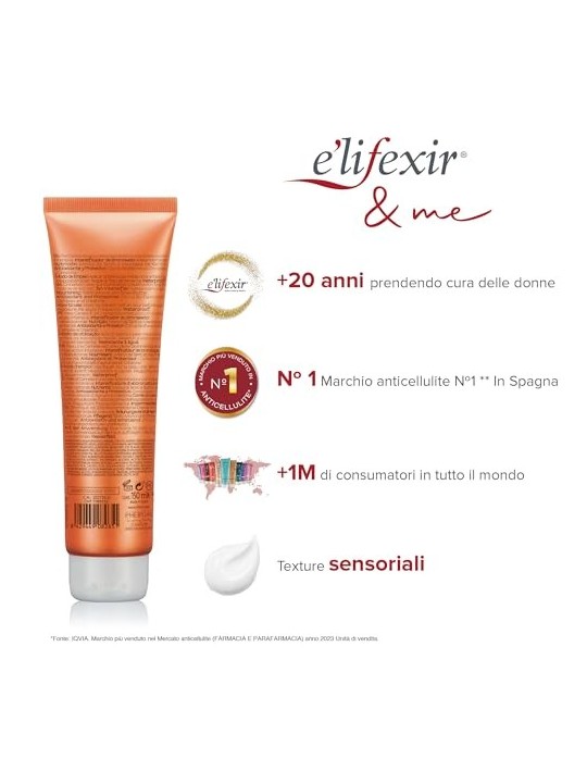 ELifexir Intensificatore di Abbronzatura alla Cannella Spf 30 150ml