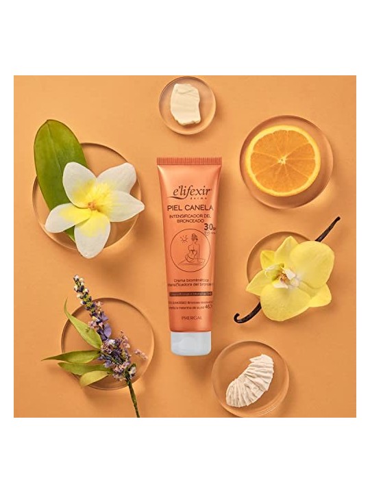 ELifexir Intensificatore di Abbronzatura alla Cannella Spf 30 150ml