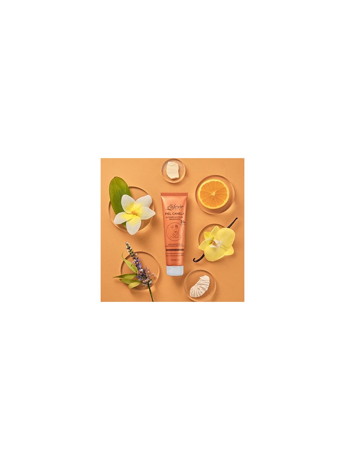 ELifexir Intensificatore di Abbronzatura alla Cannella Spf 30 150ml