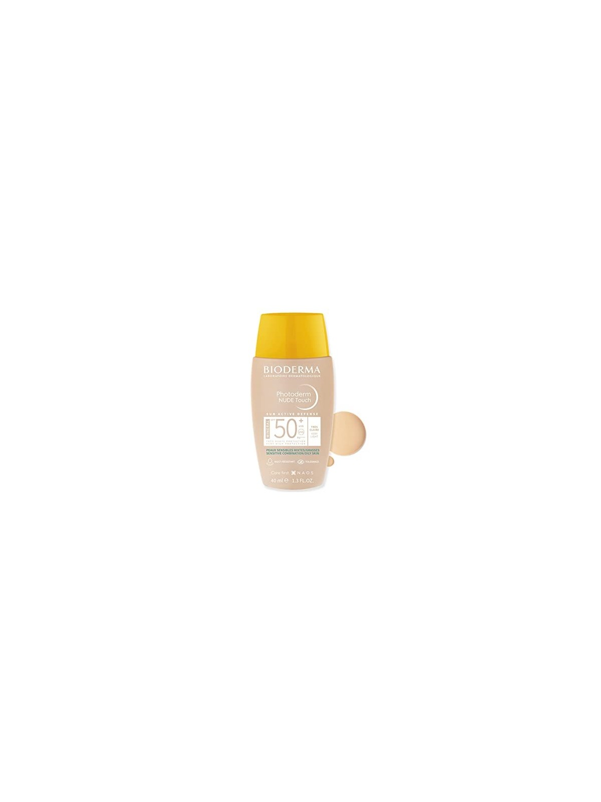 Bioderma Photoderm Nude Touch Mineral SPF50 40ml Very Light