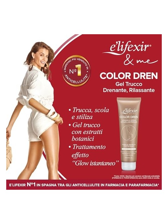 ELifexir Gel Drenante Colore 150ml unisex