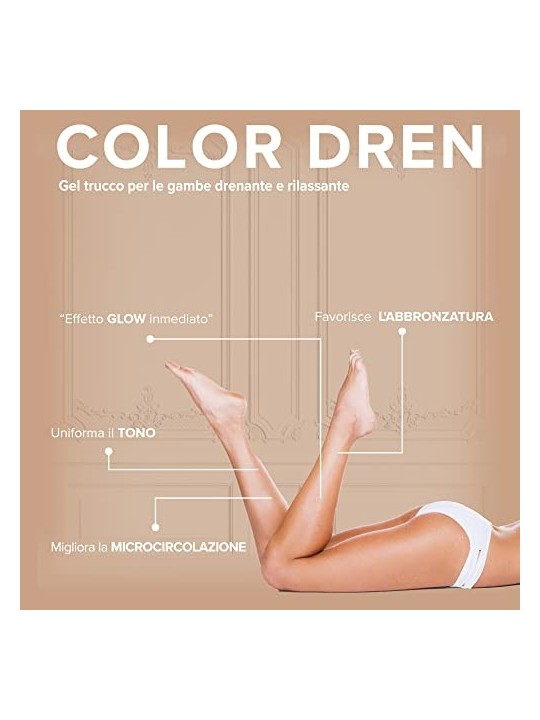 ELifexir Gel Drenante Colore 150ml unisex
