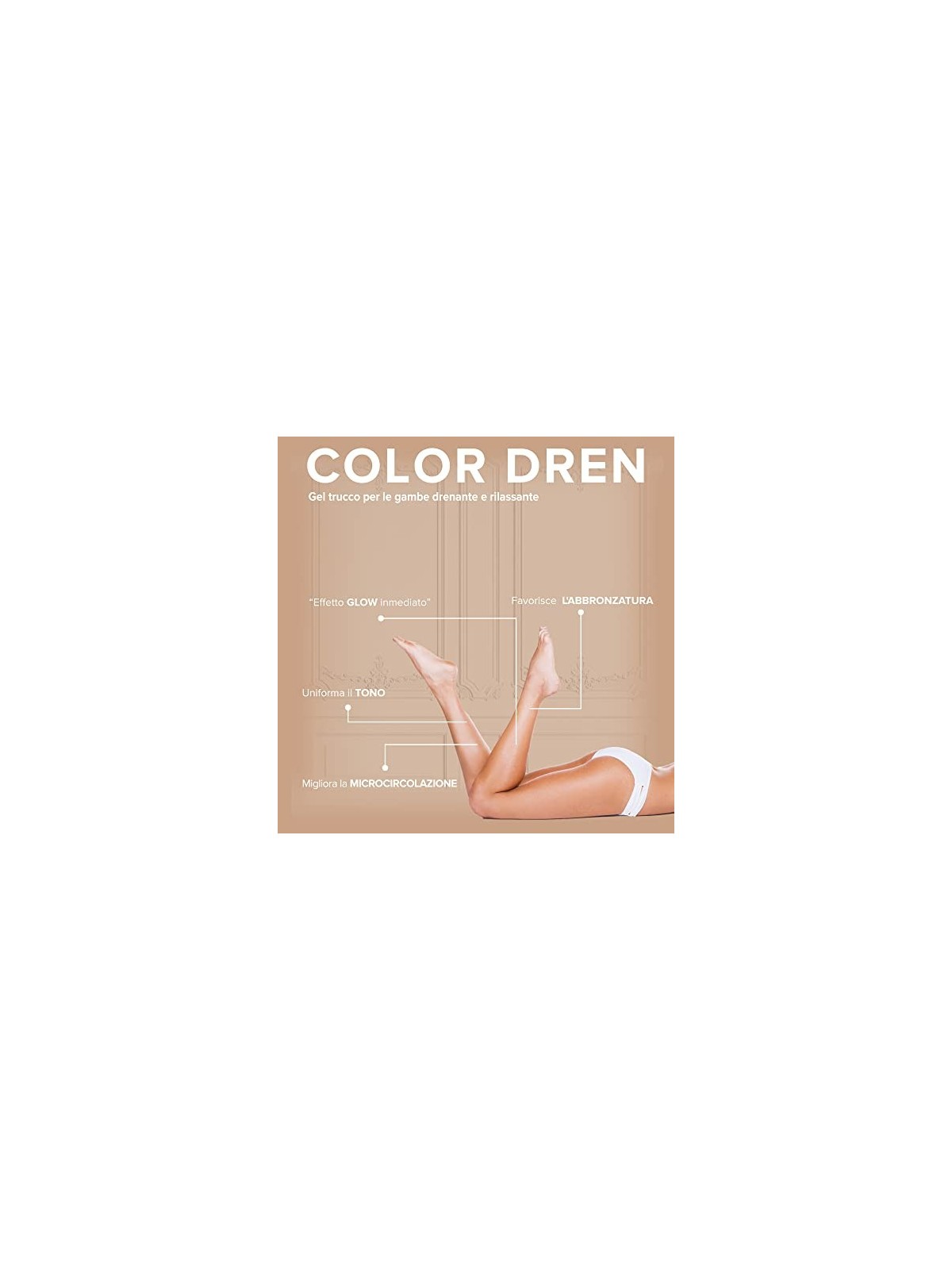 ELifexir Gel Drenante Colore 150ml unisex