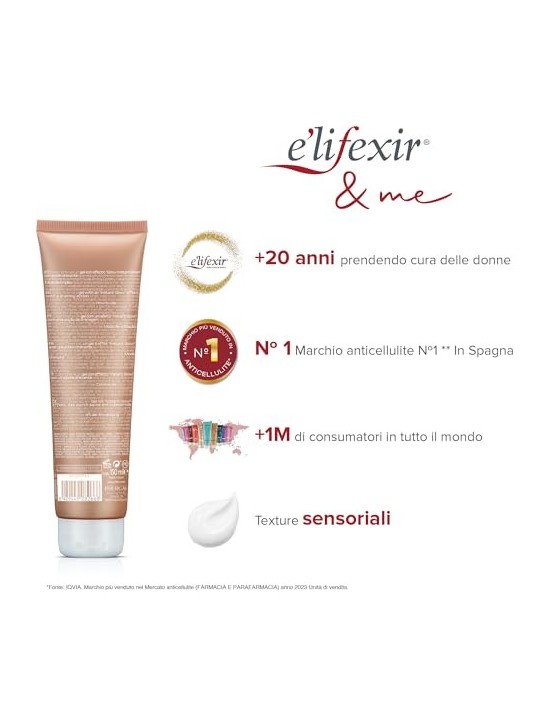 ELifexir Gel Drenante Colore 150ml unisex