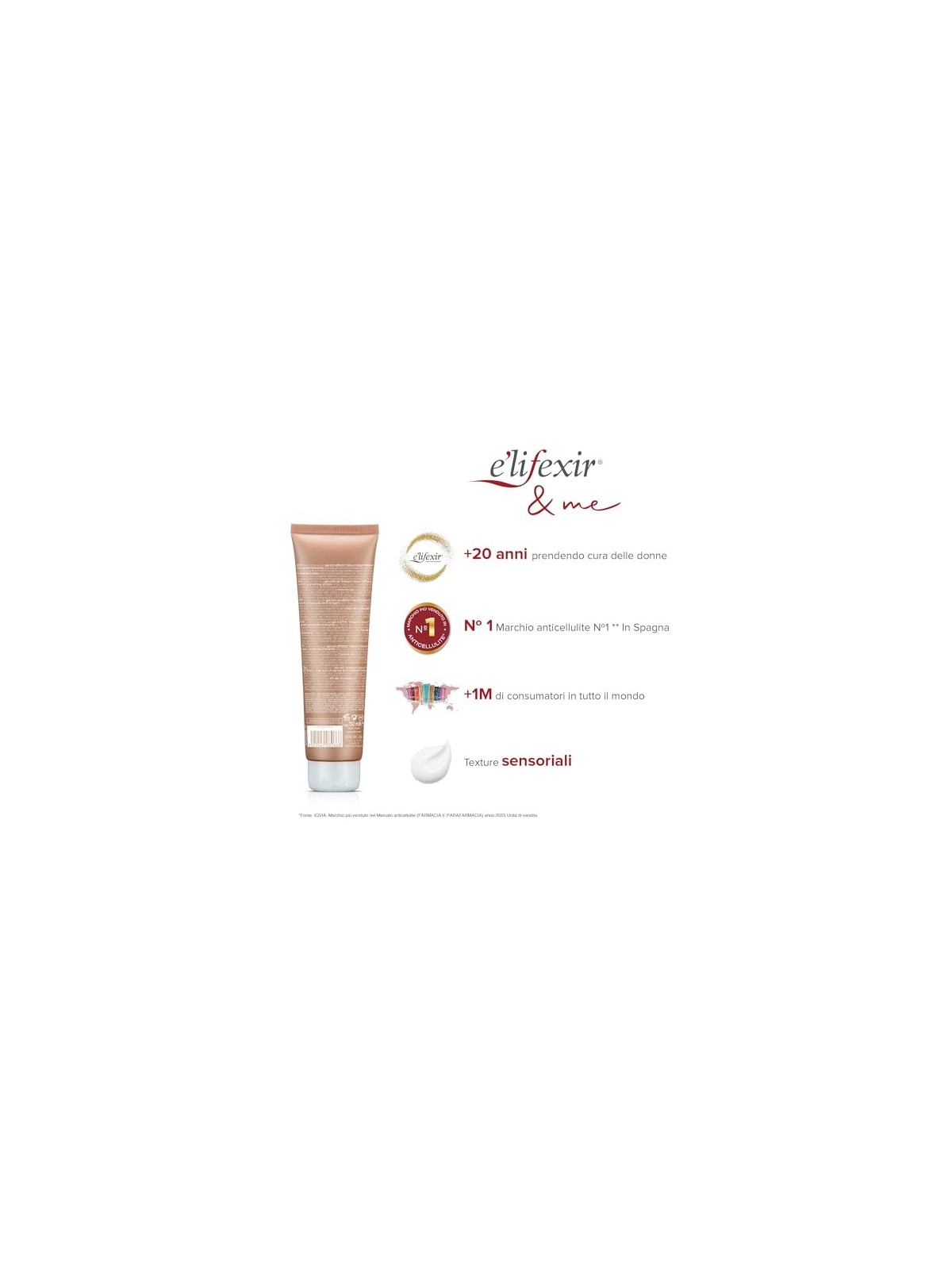 ELifexir Gel Drenante Colore 150ml unisex