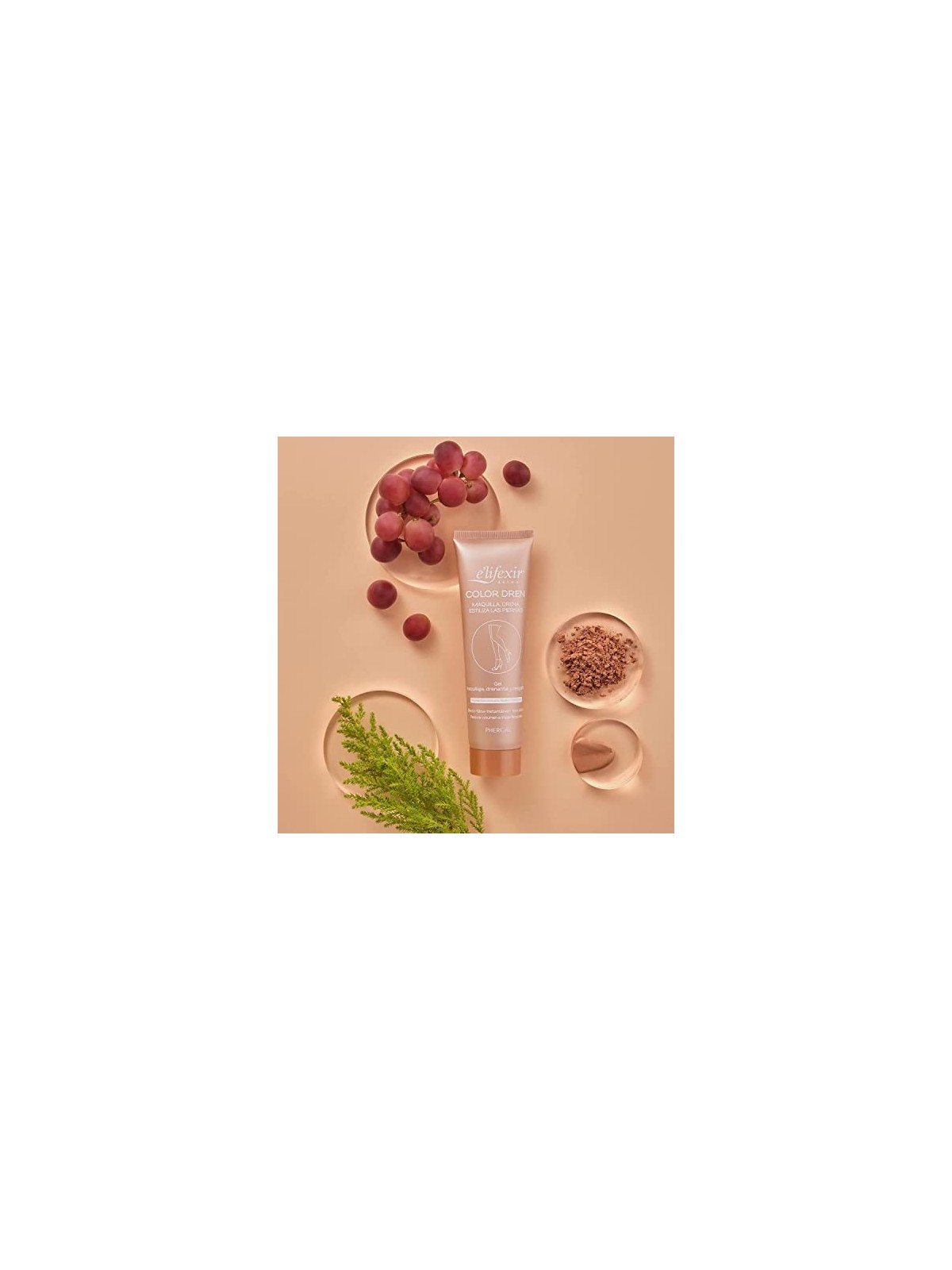 ELifexir Gel Drenante Colore 150ml unisex