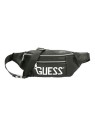 Guess Salameda Marsupio in Pelle Nero per uomo