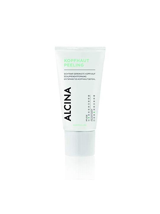 Shampoo Scrub Sensibile Alcina per Cuoio Capelluto Donna 150ml