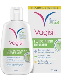 Vagisil Gel Idratante Naturale con Camomilla 50ml Donna