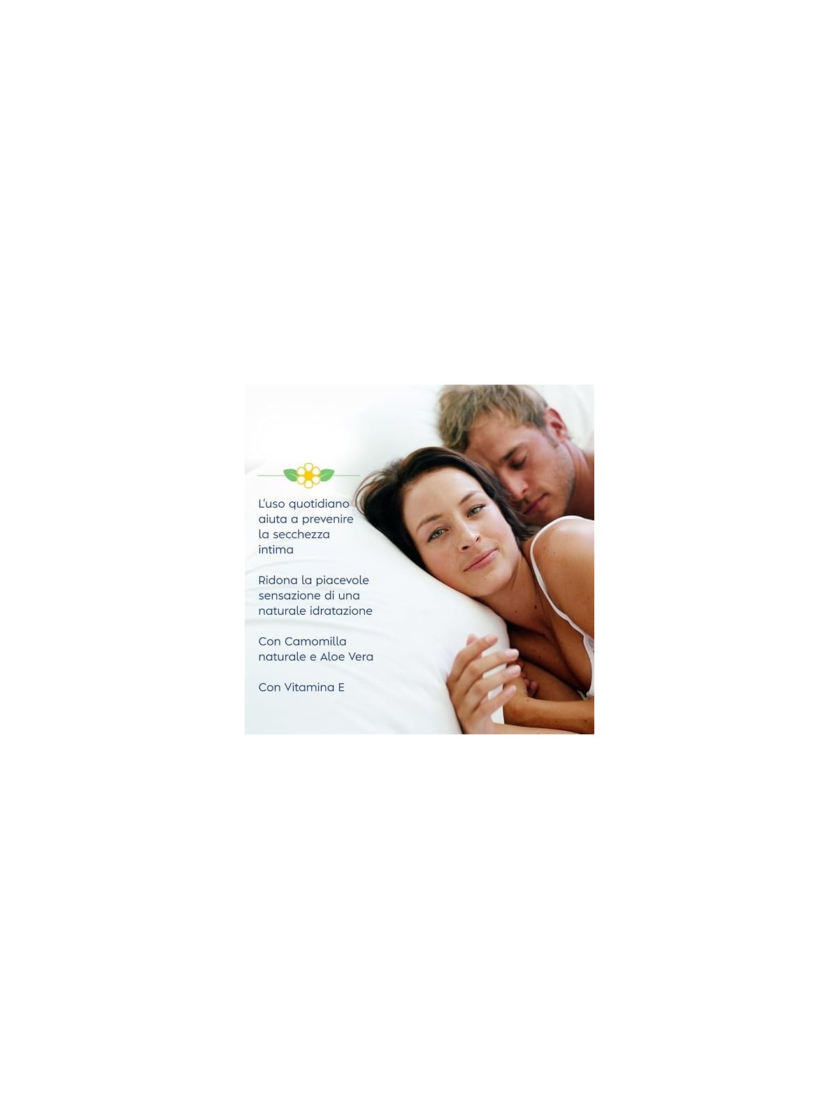 Vagisil Gel Idratante Naturale con Camomilla 50ml Donna