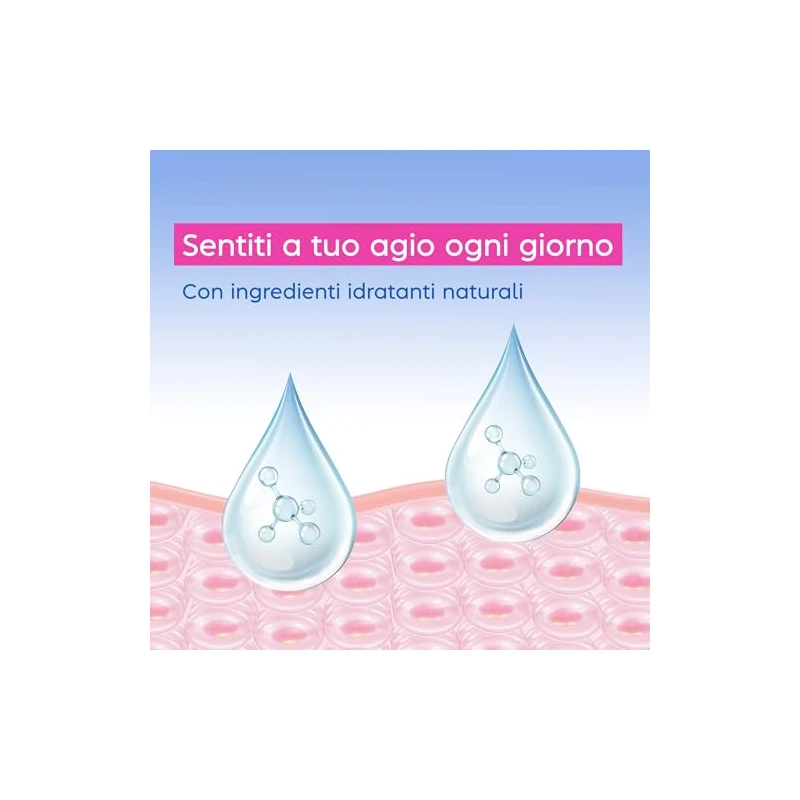 Vagisil Gel Idratante Naturale con Camomilla 50ml Donna