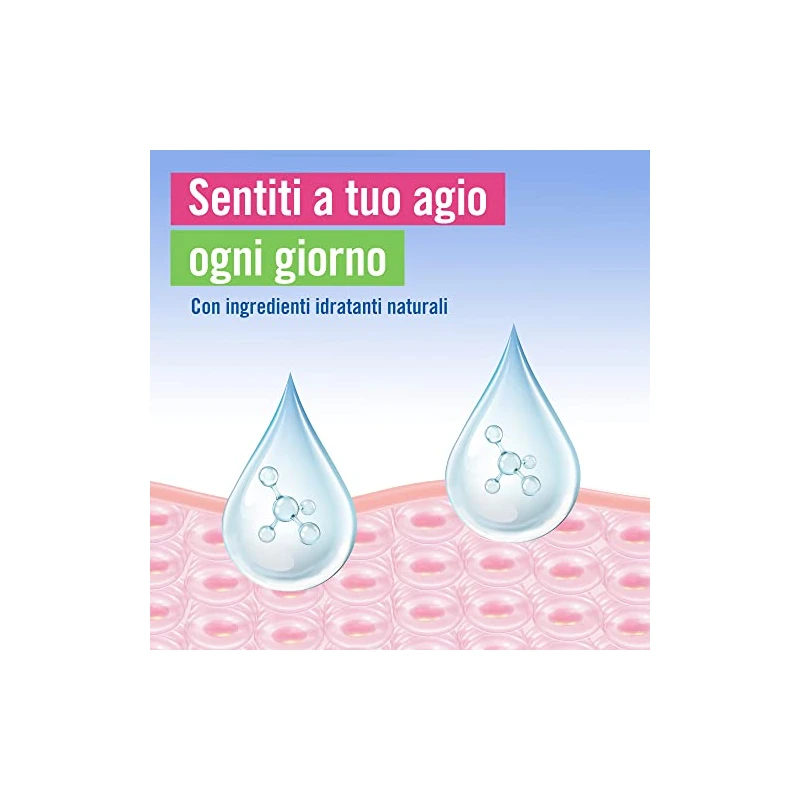 Vagisil Gel Idratante Naturale con Camomilla 50ml Donna