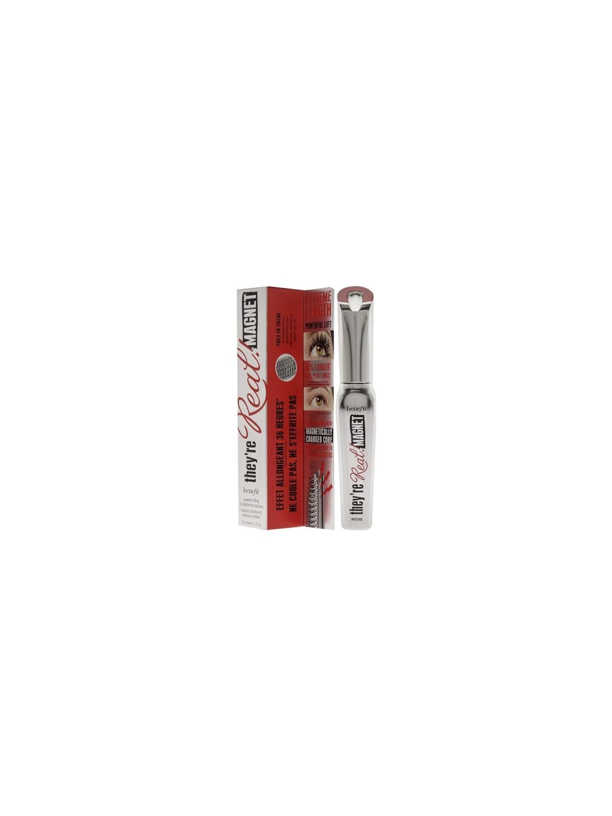 Benefit They're Real! Magnet Mascara donna 9g Black Black