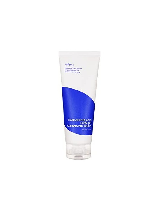 Schiuma detergente pH basso acido ialuronico 150ml