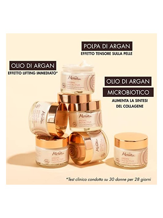 Crema viso all'olio di argan 50ml