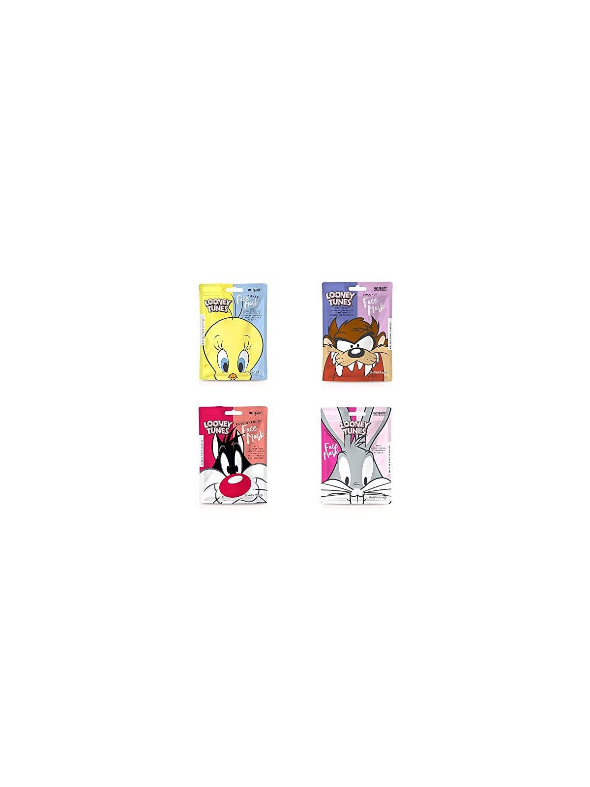 Looney Tunes Titti Face Mask 25ml unisex