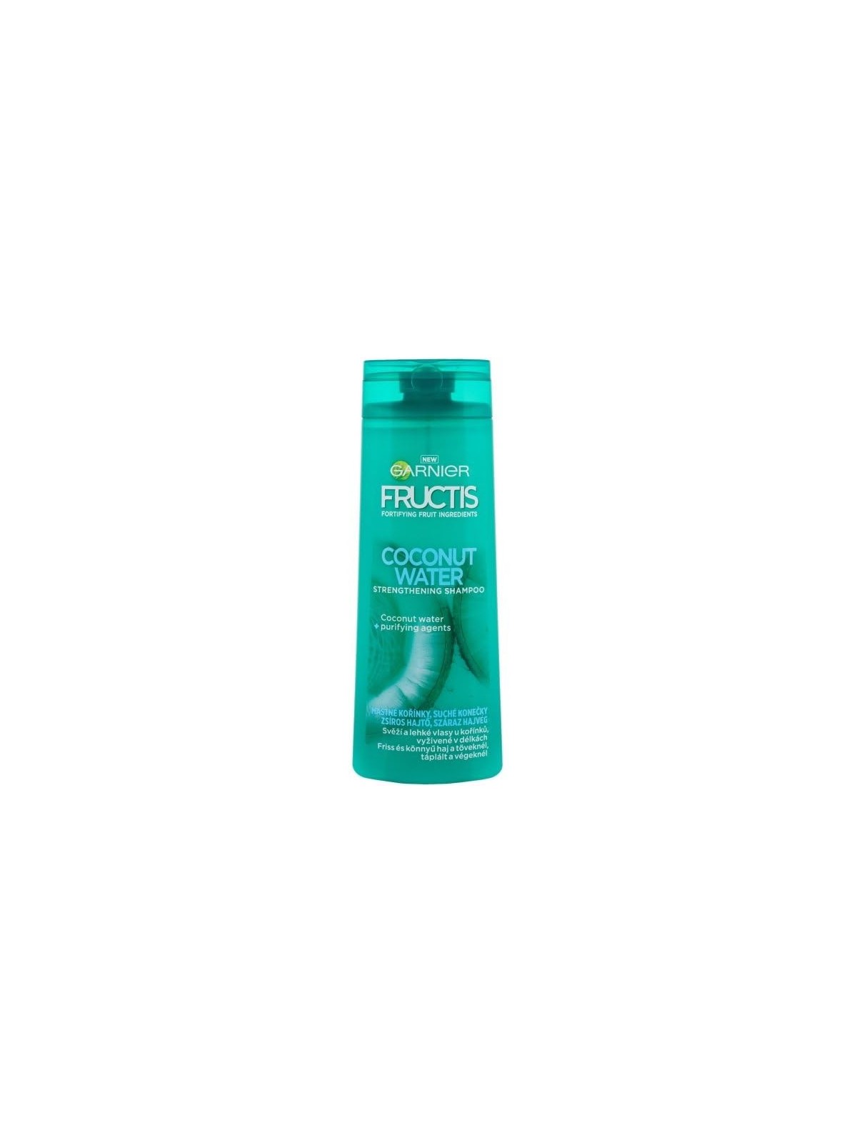 Acqua di cocco shampoo rinforzante donna 400ml