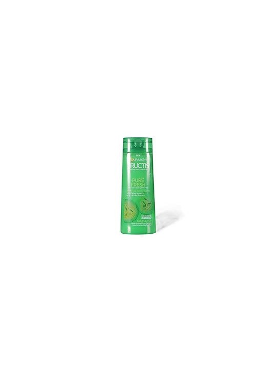 GARNIER Shampoo rinforzante Fructis Pure Fresh capelli grassi donna 400ml