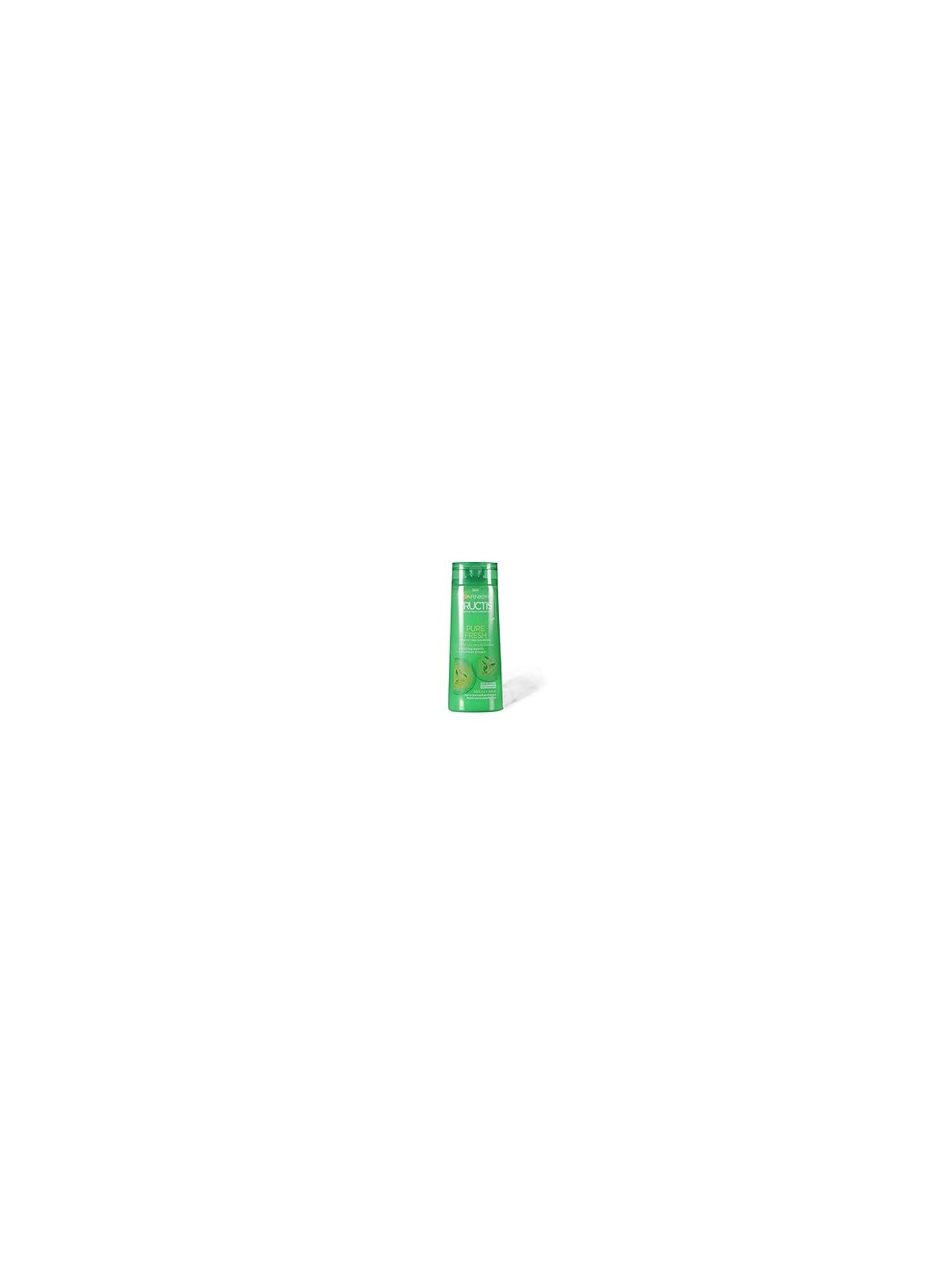 GARNIER Shampoo rinforzante Fructis Pure Fresh capelli grassi donna 400ml