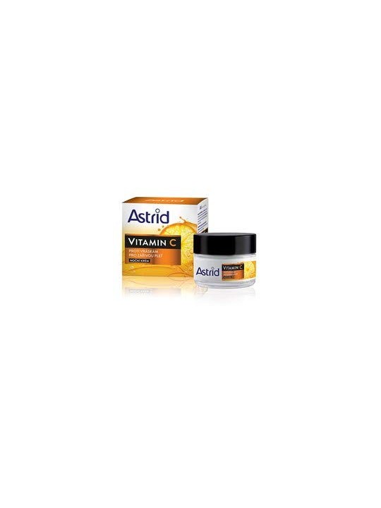 Crema notte antirughe con Vitamina C 50ml