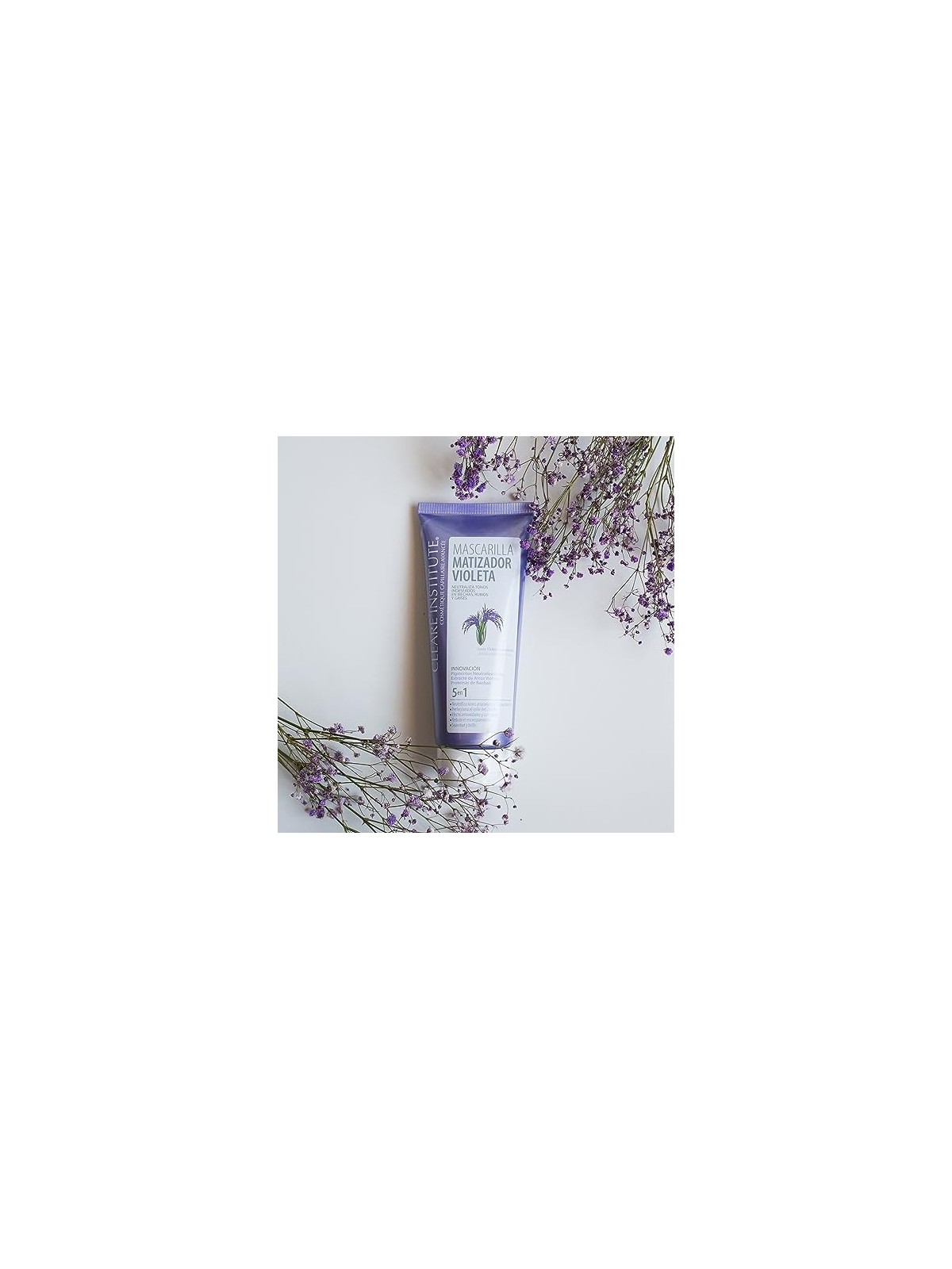 Maschera Clear Institute MATIZADOR viola 200ml donna