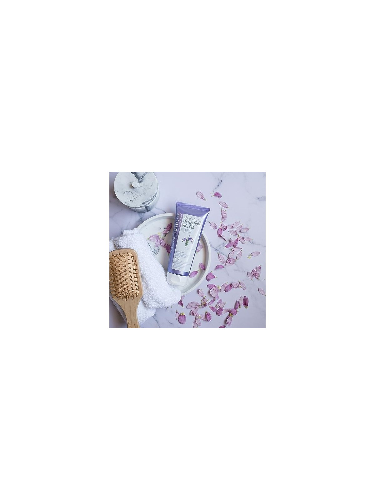 Maschera Clear Institute MATIZADOR viola 200ml donna