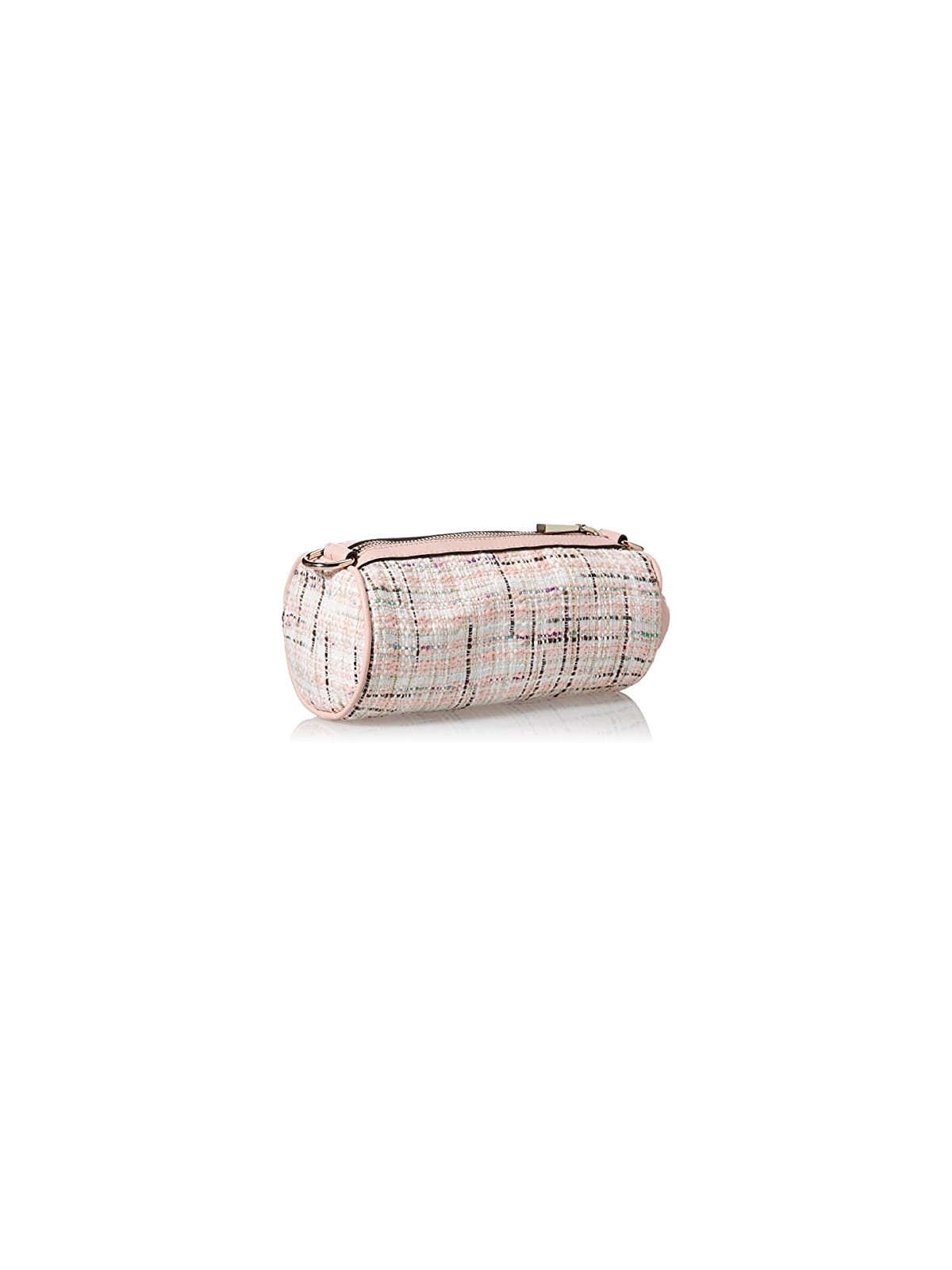 Guess Manhattan Pink Tweed Shoulder Bag