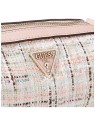 Guess Manhattan Pink Tweed Shoulder Bag