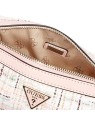 Guess Manhattan Pink Tweed Shoulder Bag