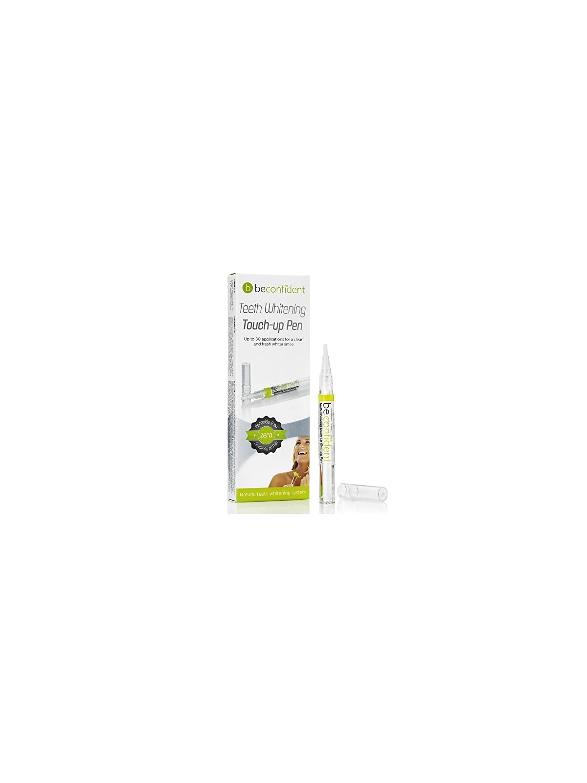 Penna sbiancante Beconfident TEETH WHITENING X1