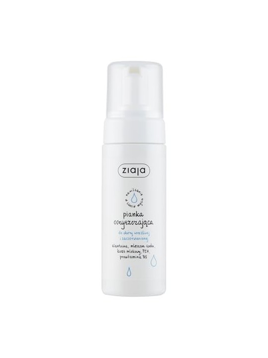 Schiuma Detergente Pelli Sensibili Ziaja 150ml